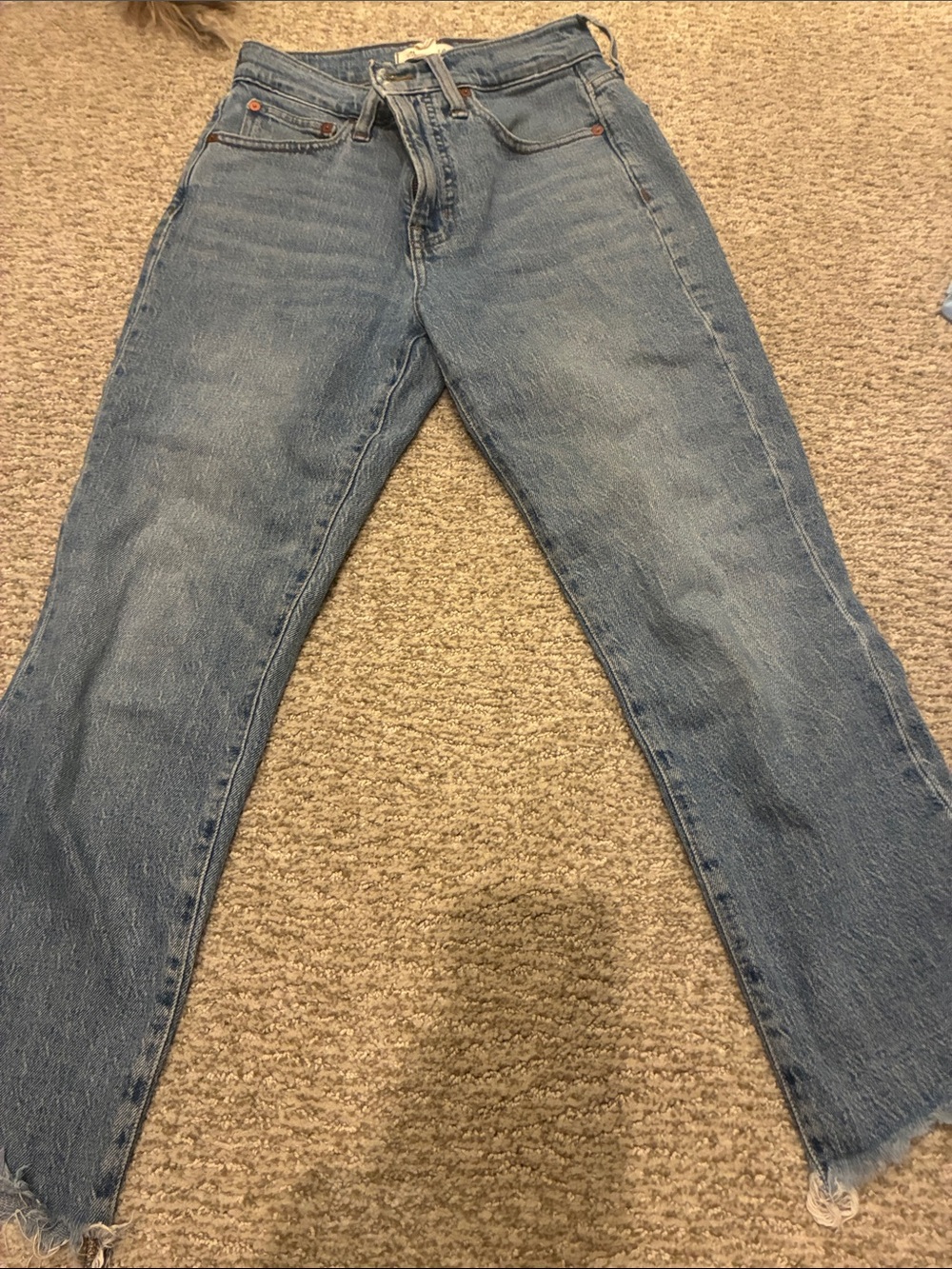 Madewell perfect vintage crop